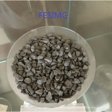 nodulant FeSiMg Ferro Alloy Ferro Silicon Magnesium Nodulizer for iron casting and foundry